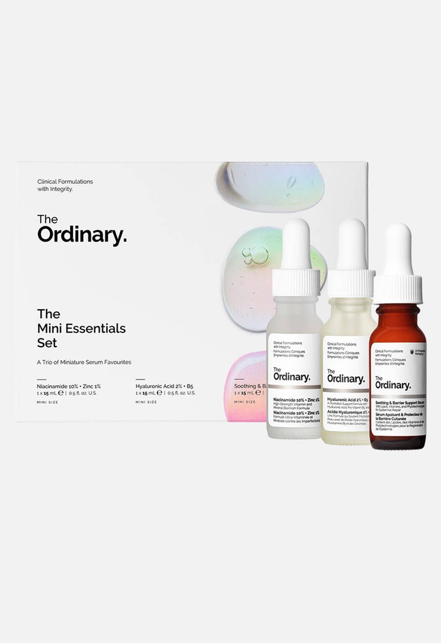 The Ordinary. - Mini Essentials Set