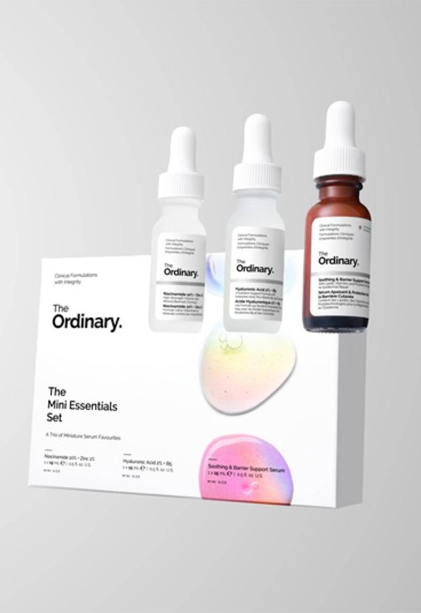The Ordinary. - Mini Essentials Set