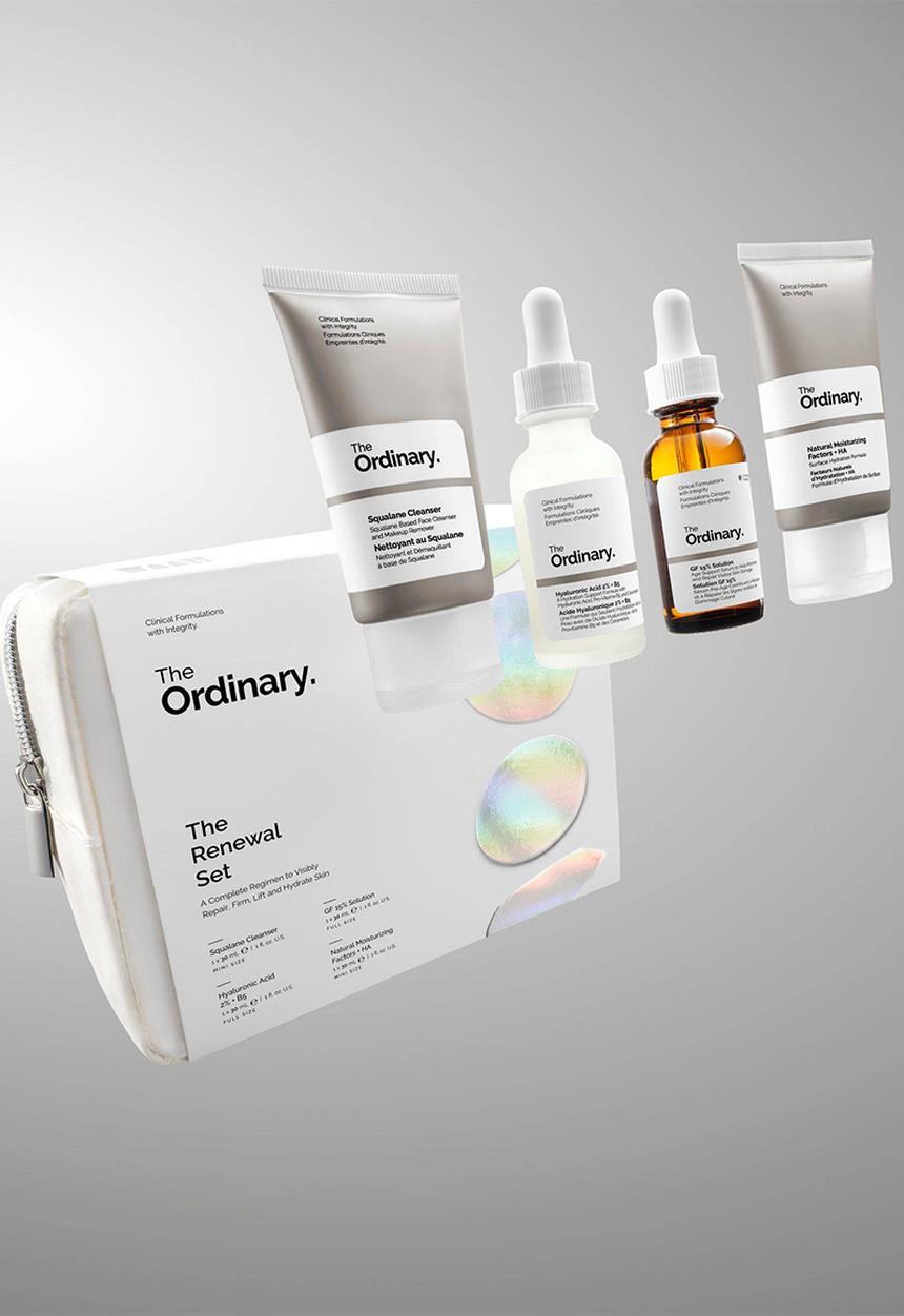 The Ordinary. - Renewal Set