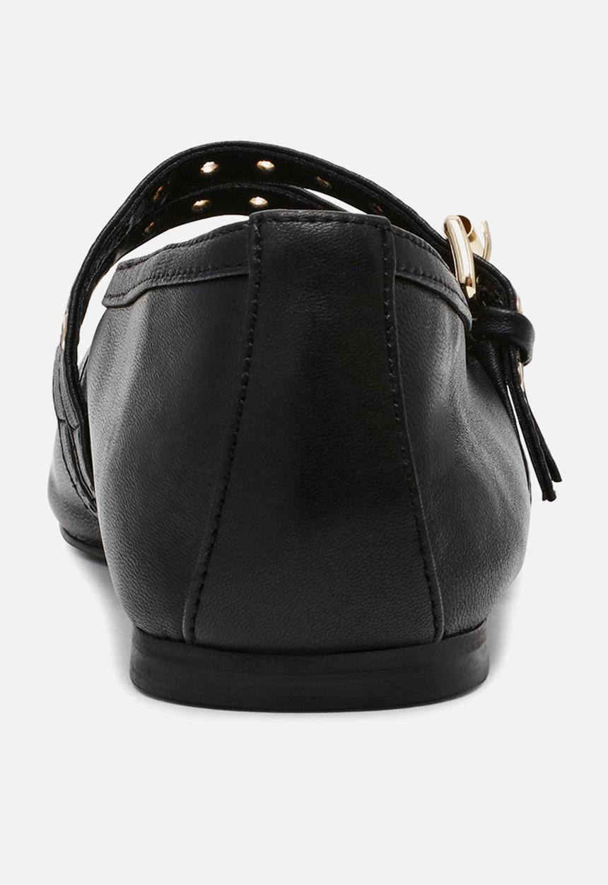 Steve Madden - Lydia mary-jane - black leat