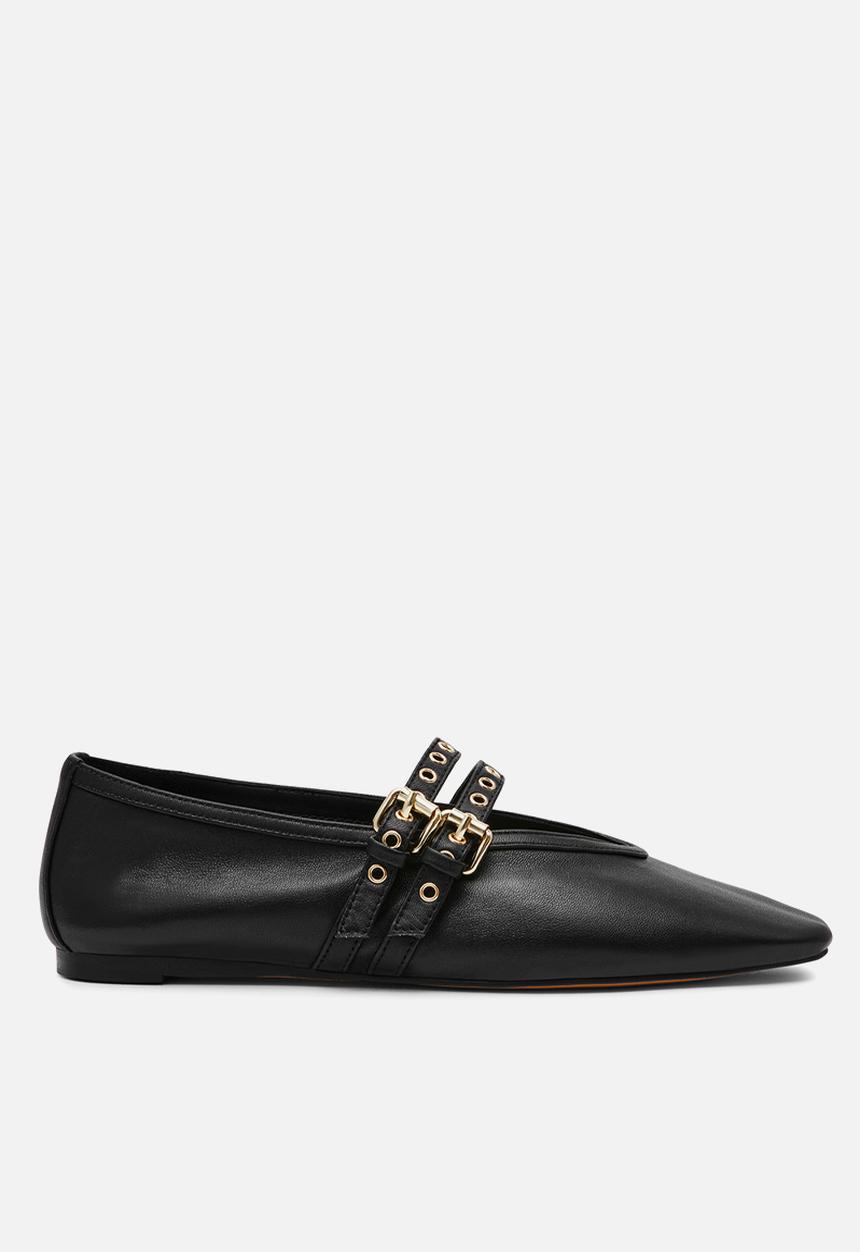 Steve Madden - Lydia mary-jane - black leat