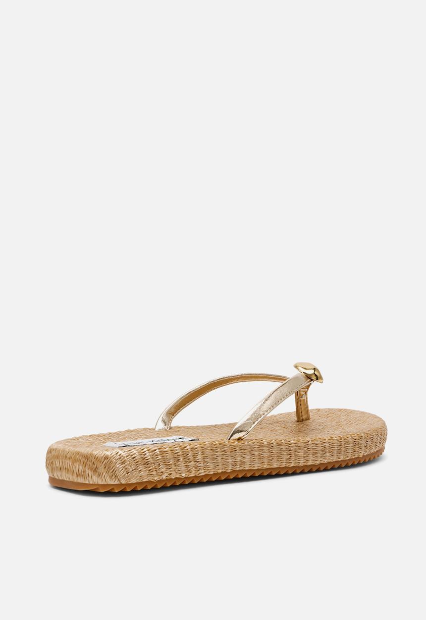 Steve Madden - Surfup thong - gold