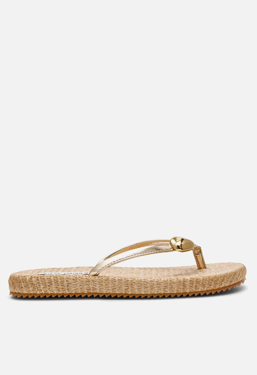 Steve Madden - Surfup thong - gold