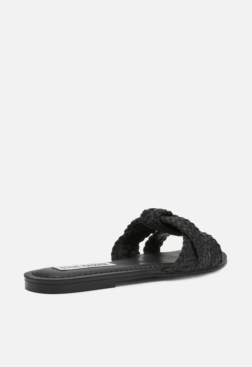 Steve Madden - Zing slide - black