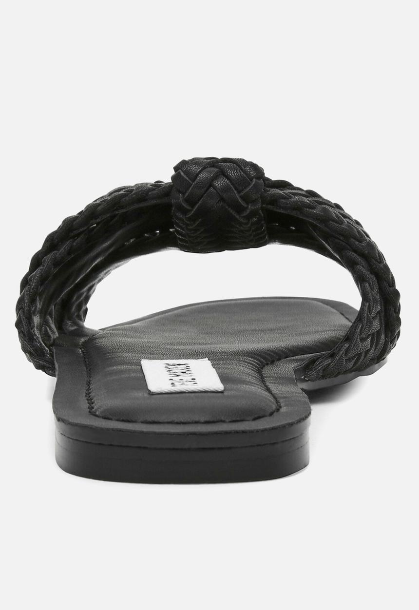 Steve Madden - Zing slide - black