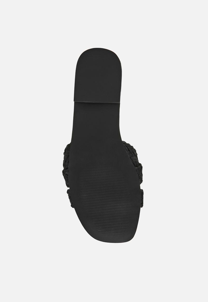 Steve Madden - Zing slide - black