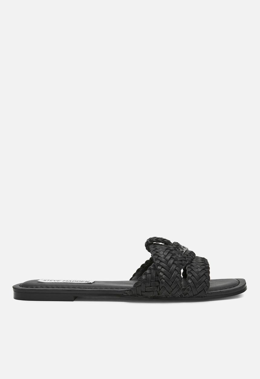 Steve Madden - Zing slide - black