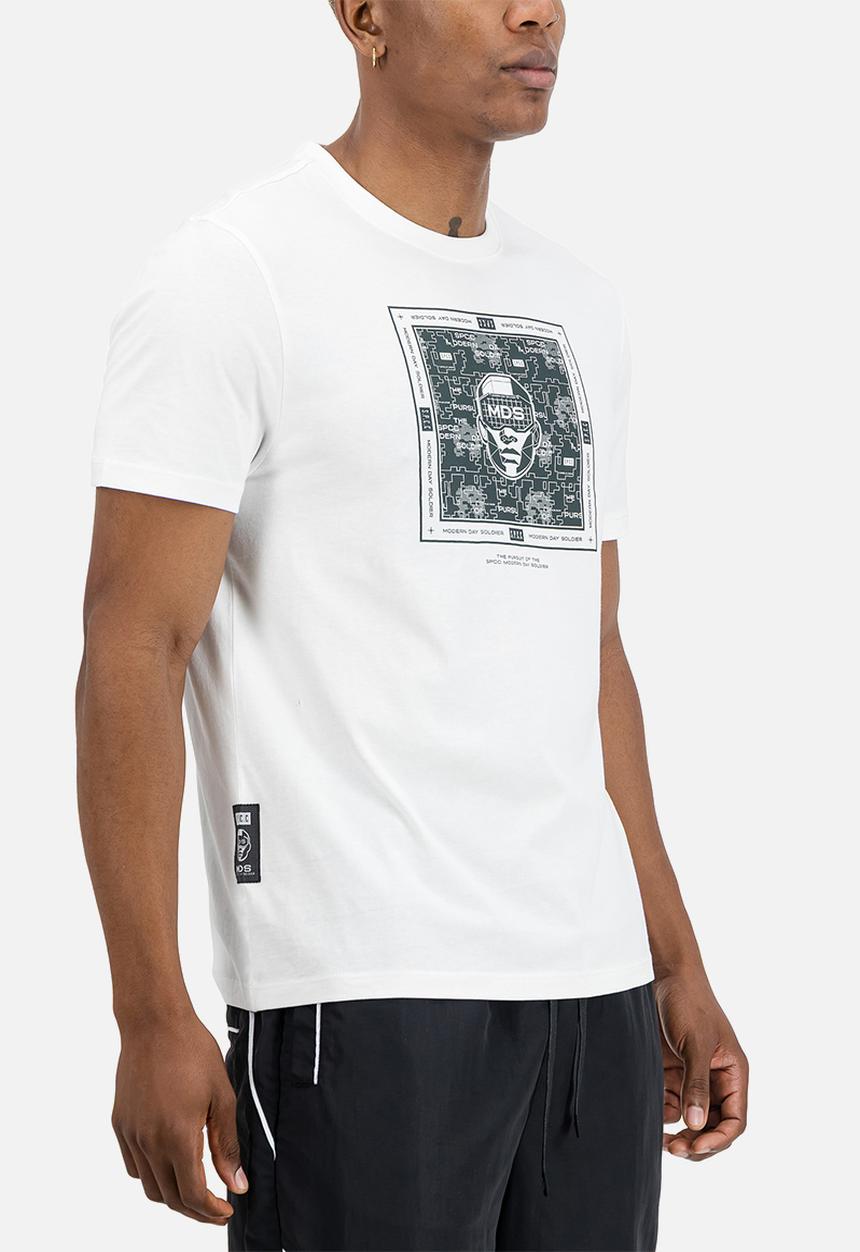 S.P.C.C - MDS Decoy Tee - Off White