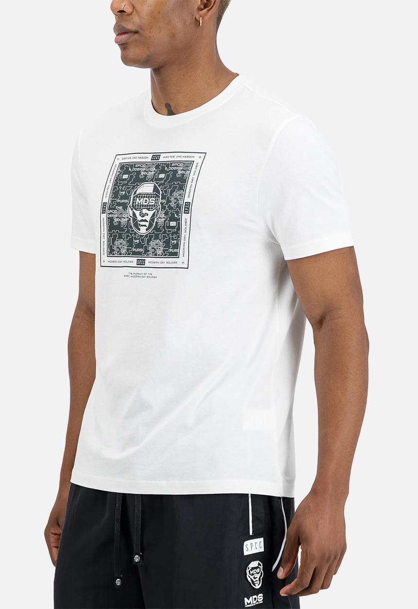 S.P.C.C - MDS Decoy Tee - Off White