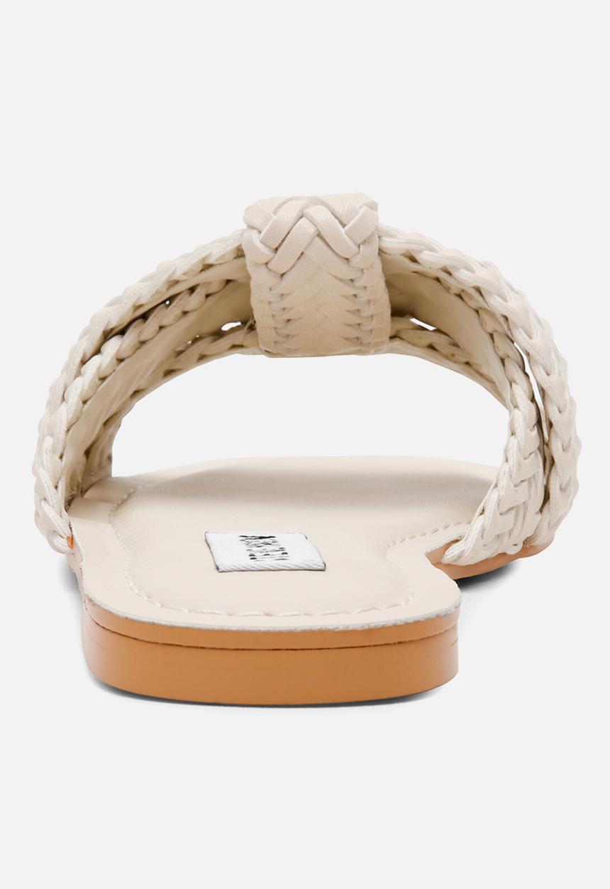 Steve Madden - Zing slide - bone
