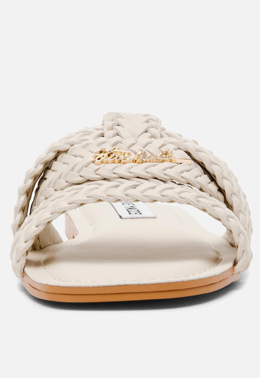 Steve Madden - Zing slide - bone