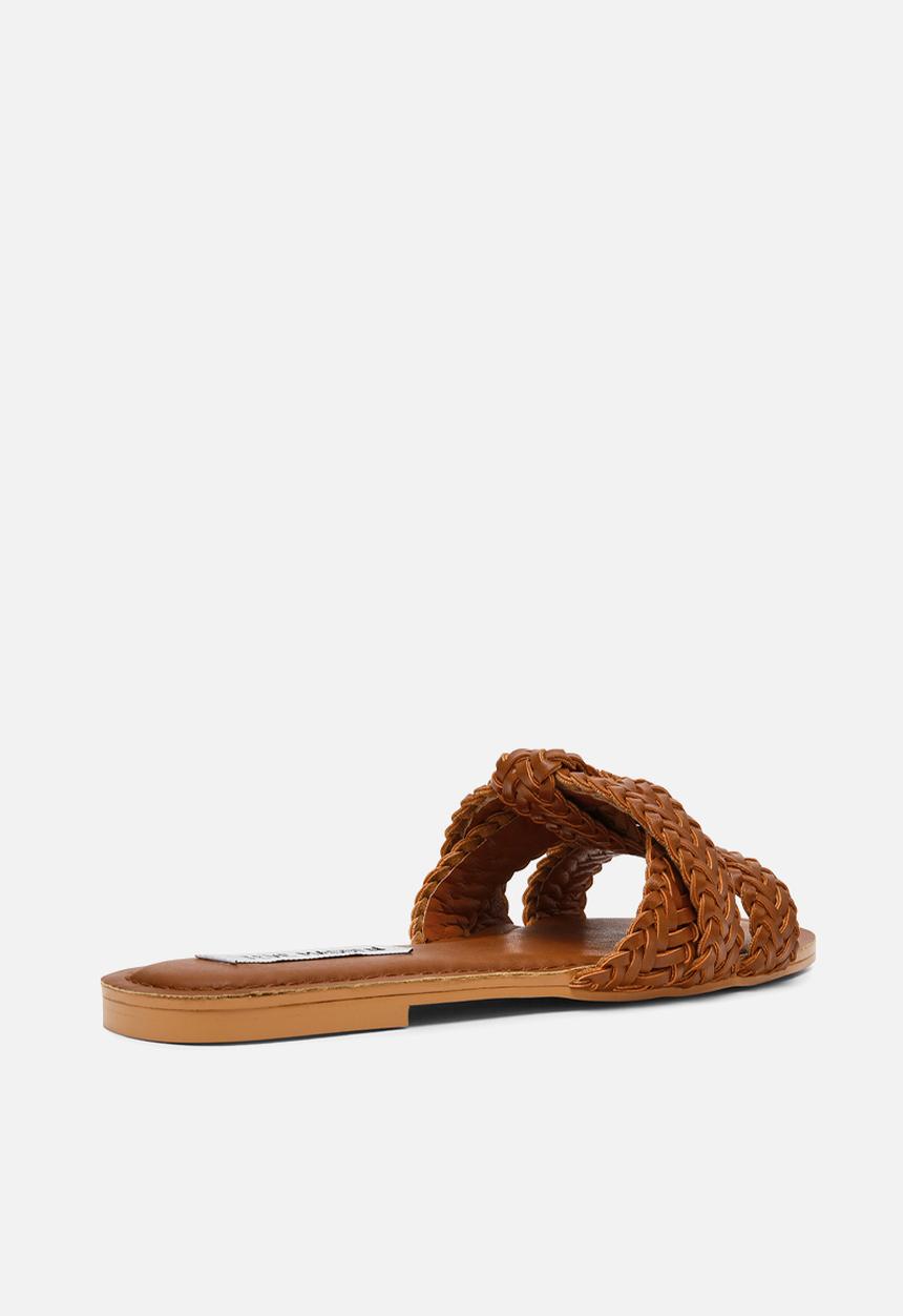 Steve Madden - Zing slide - cognac