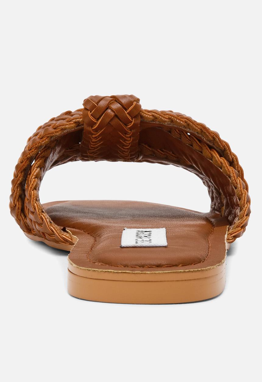 Steve Madden - Zing slide - cognac