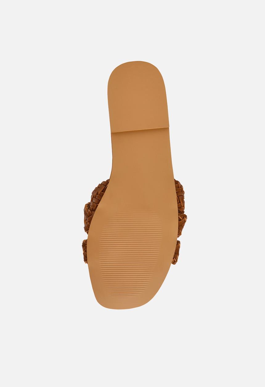 Steve Madden - Zing slide - cognac