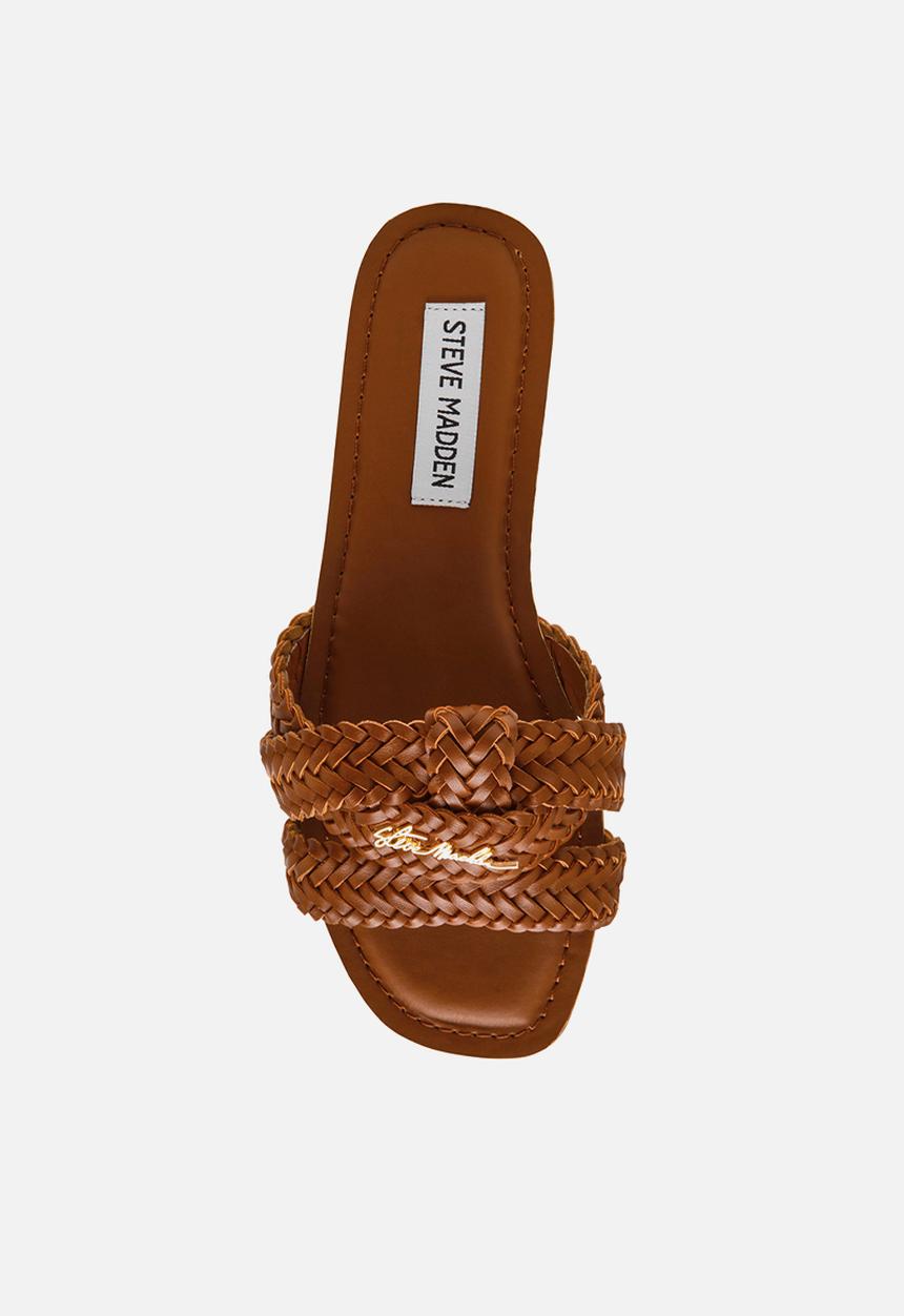 Steve Madden - Zing slide - cognac