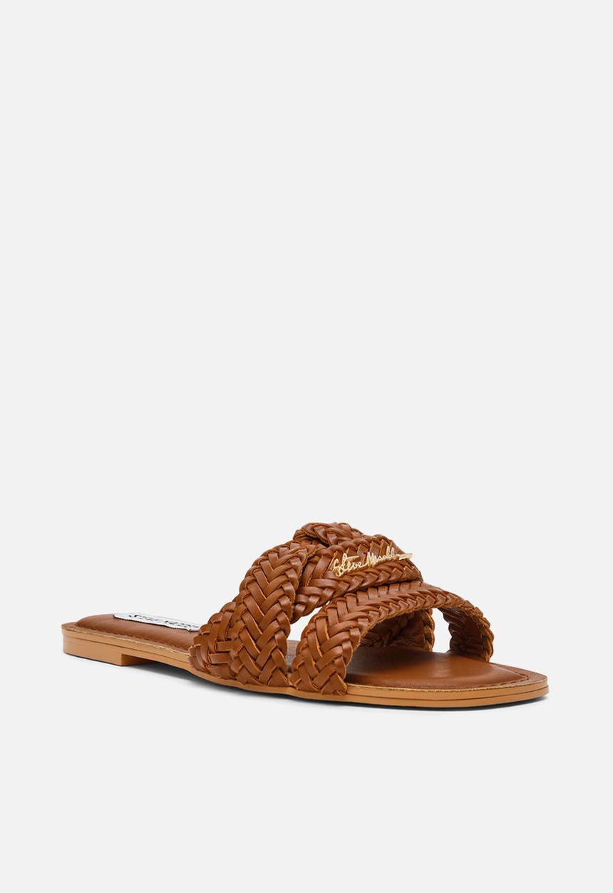 Steve Madden - Zing slide - cognac