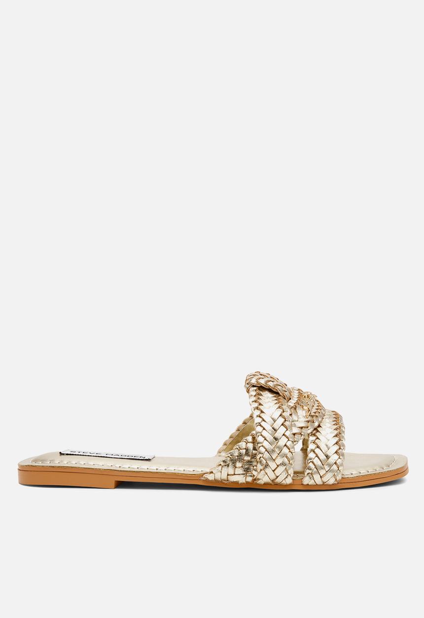 Steve Madden - Zing slide - gold