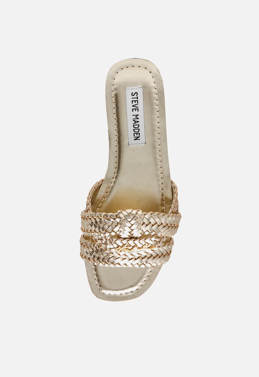 Steve Madden - Zing slide - gold