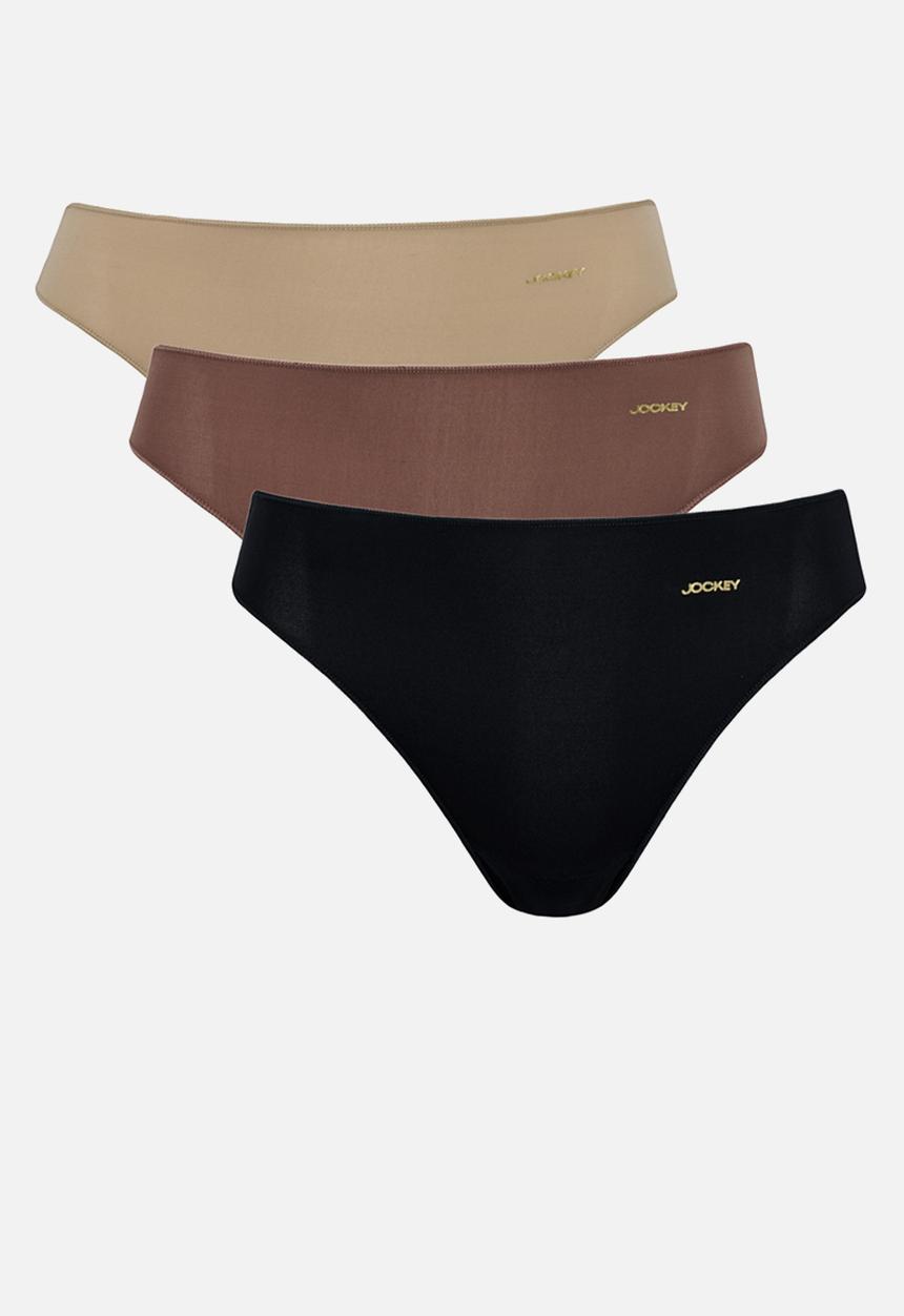 Jockey - 3 Pack npl jockey gold g-string - multi