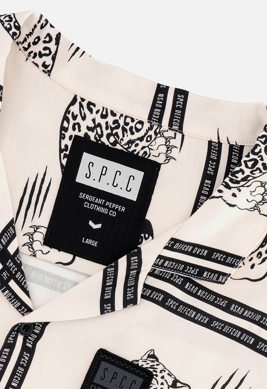 S.P.C.C - Defcon Raxen Shirt - Off White