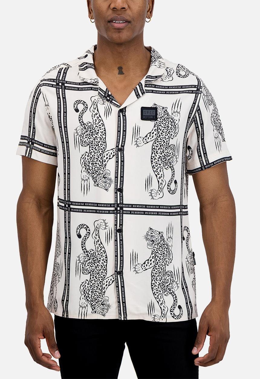 S.P.C.C - Defcon Raxen Shirt - Off White