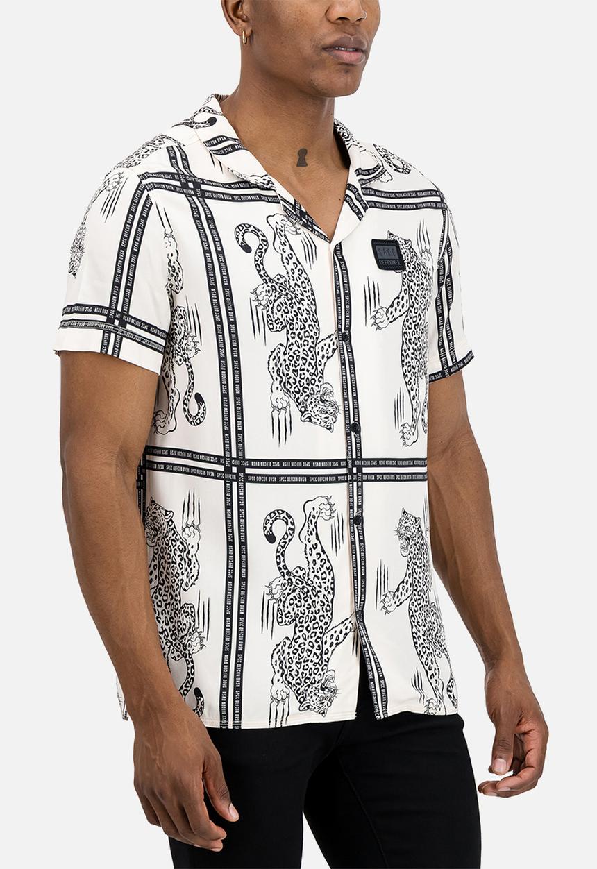 S.P.C.C - Defcon Raxen Shirt - Off White