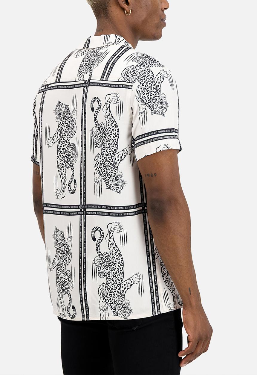 S.P.C.C - Defcon Raxen Shirt - Off White
