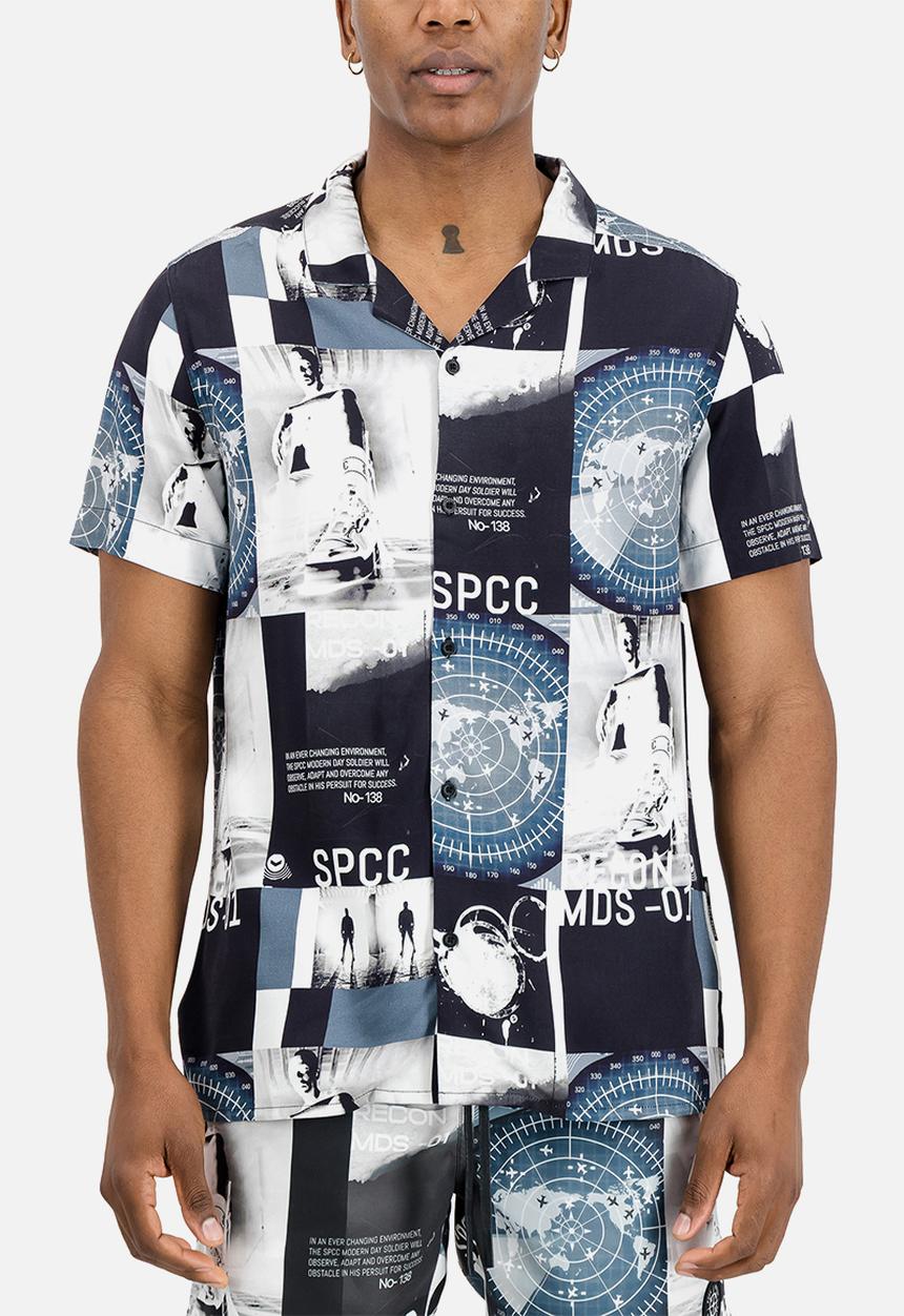S.P.C.C - Recon Lexor Shirt - White/Black