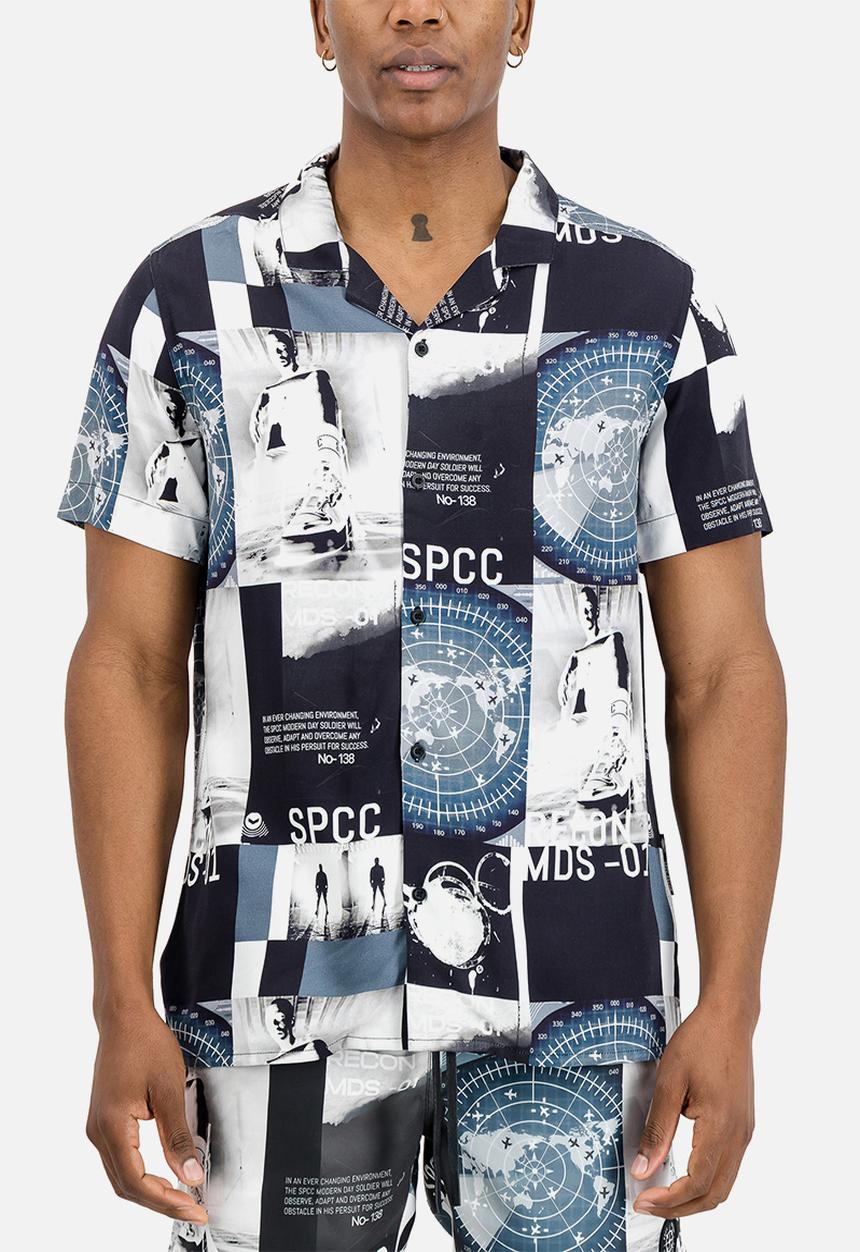 S.P.C.C - Recon Lexor Shirt - White/Black