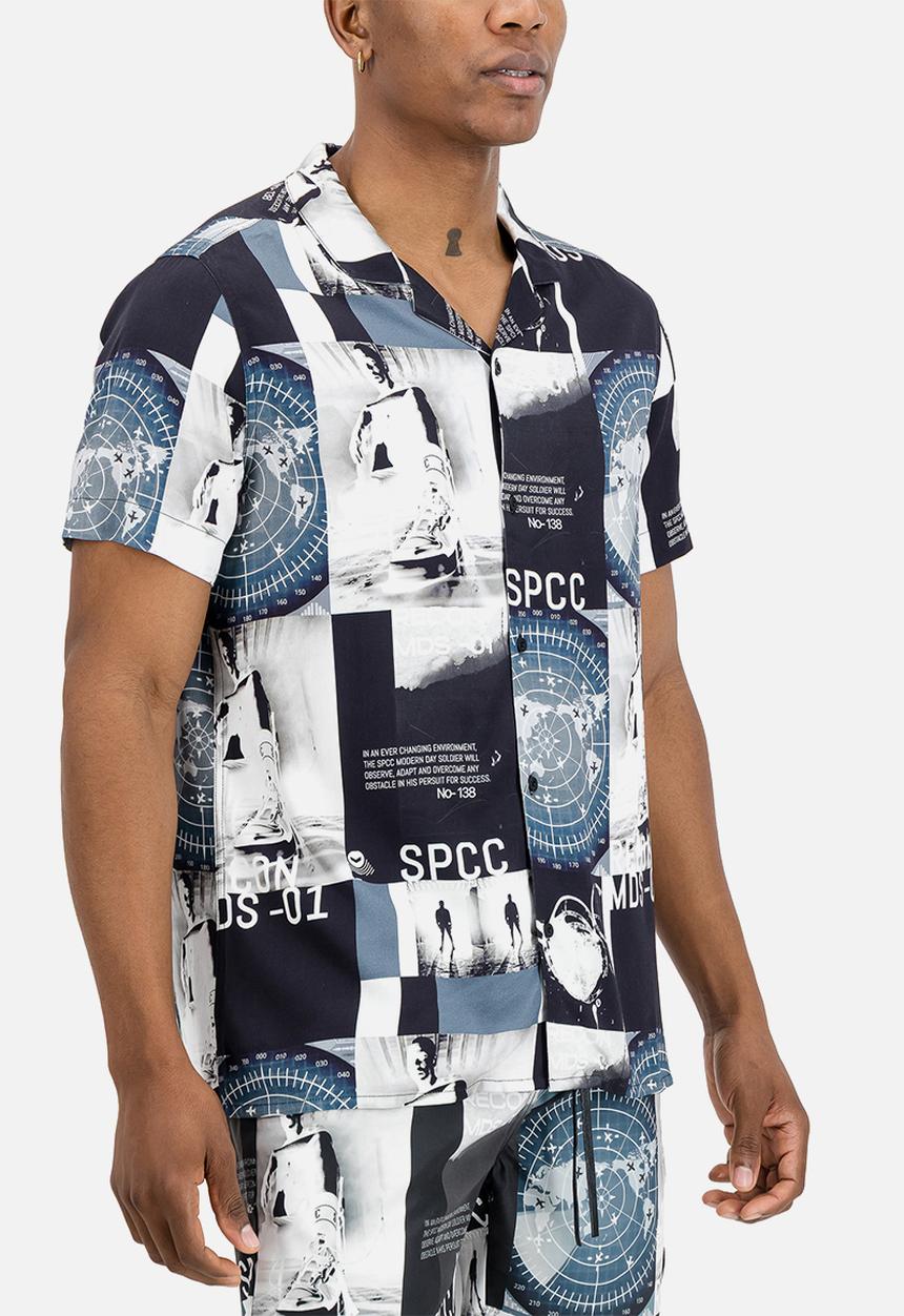 S.P.C.C - Recon Lexor Shirt - White/Black