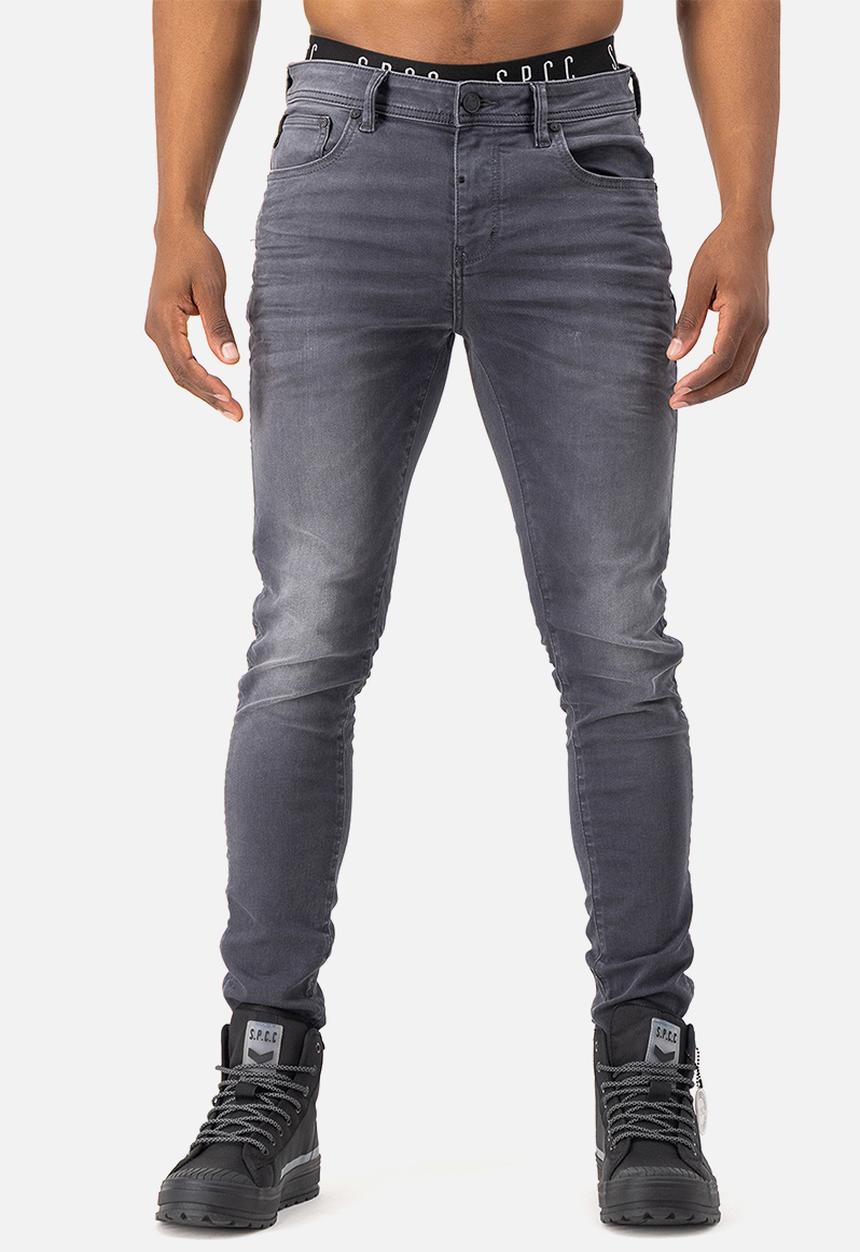 S.P.C.C - Silver Haze Jeans - Light Grey