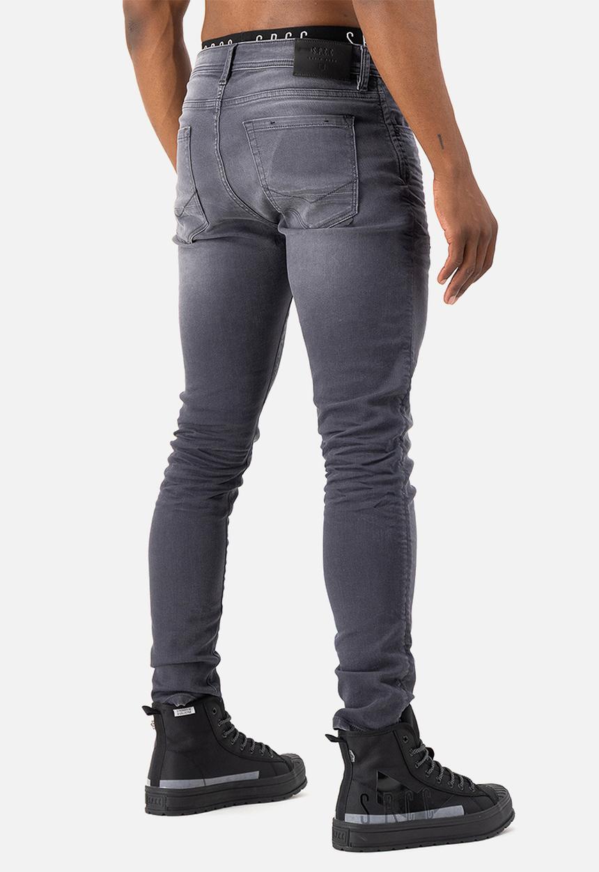S.P.C.C - Silver Haze Jeans - Light Grey