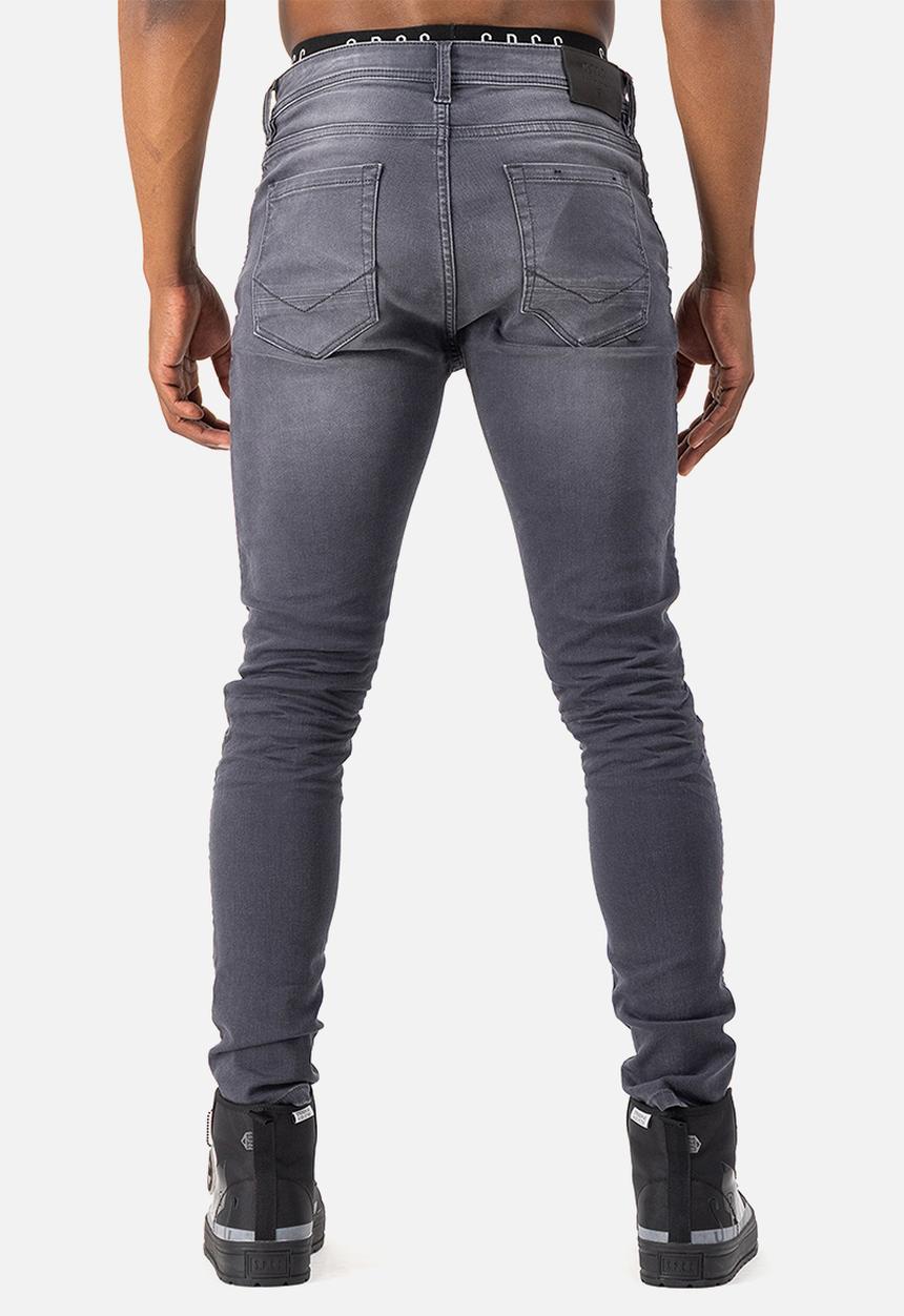 S.P.C.C - Silver Haze Jeans - Light Grey