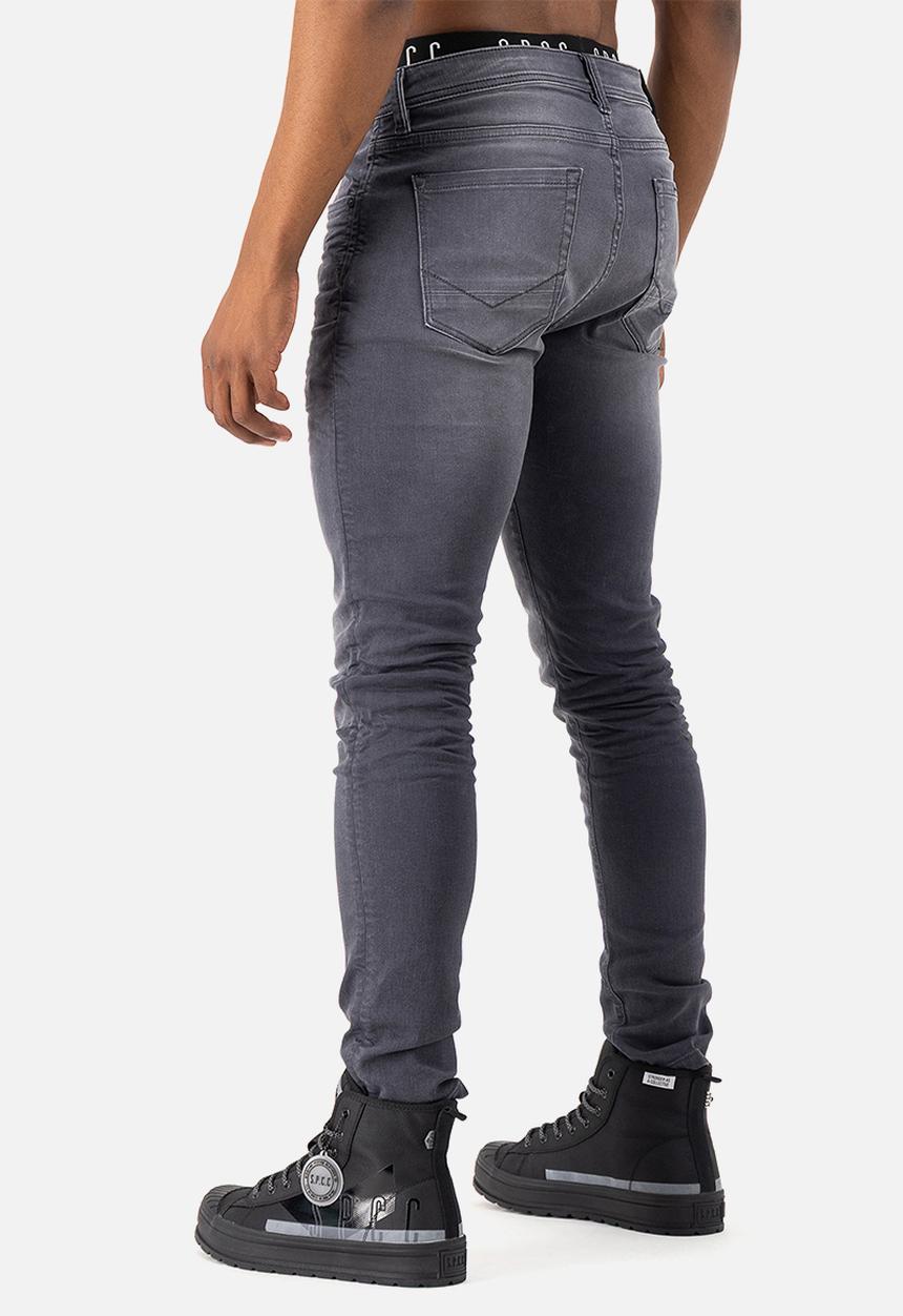 S.P.C.C - Silver Haze Jeans - Light Grey