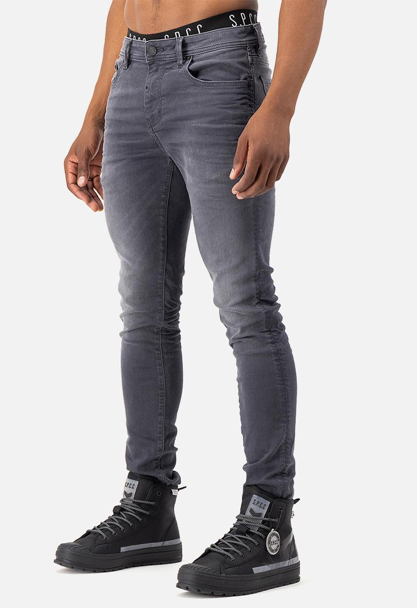 S.P.C.C - Silver Haze Jeans - Light Grey