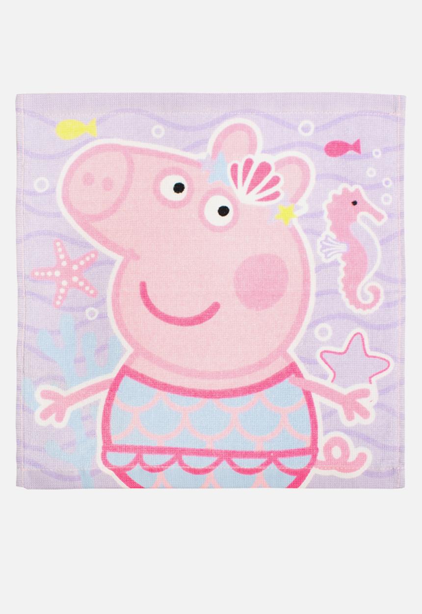 Character Group - Microfiber Face Cloth -  Peppa Pig