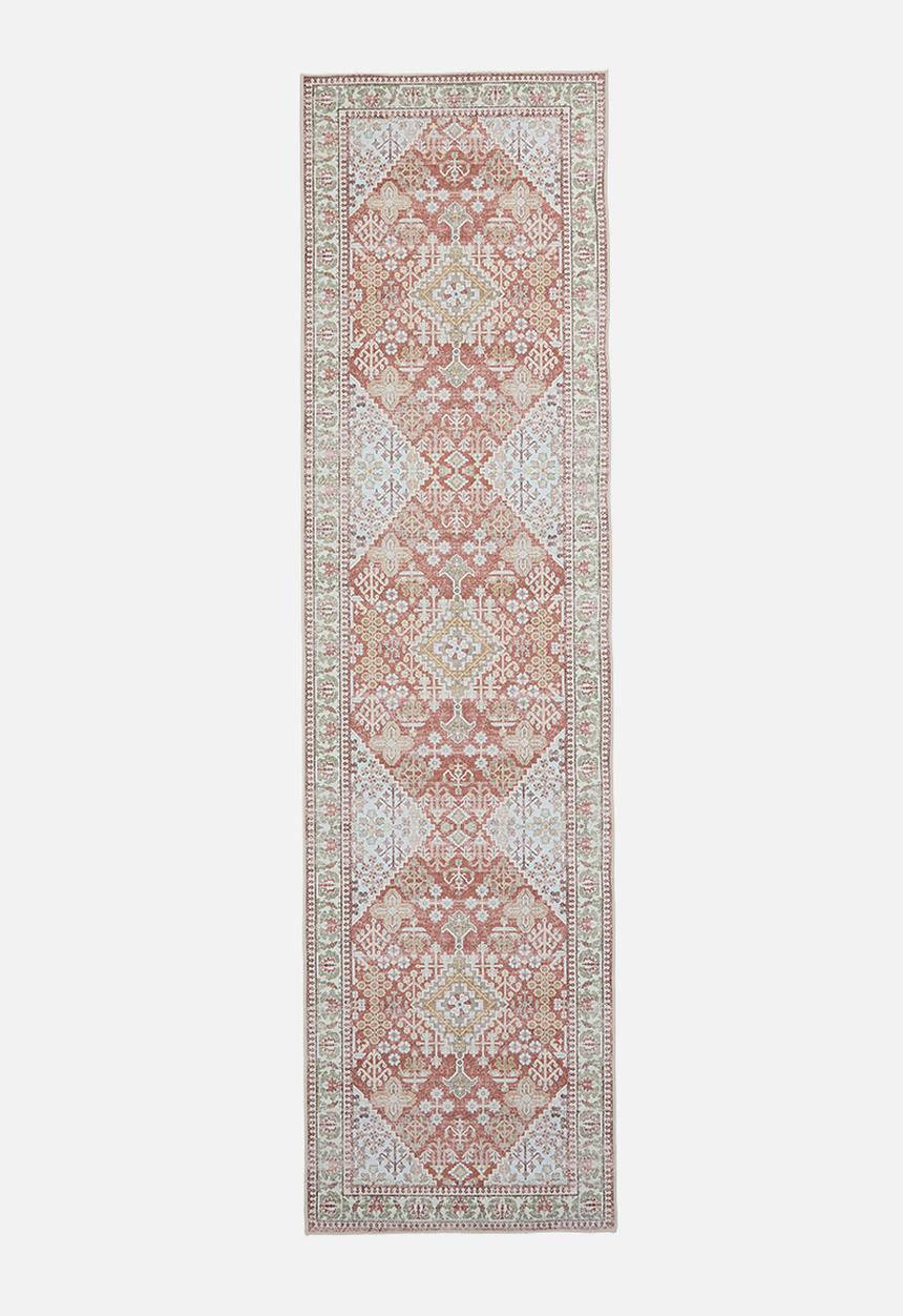 Sixth Floor - Auri Antique Runner - Rust