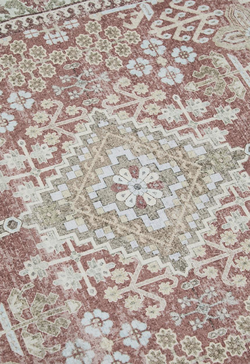 Sixth Floor - Auri Antique Runner - Rust