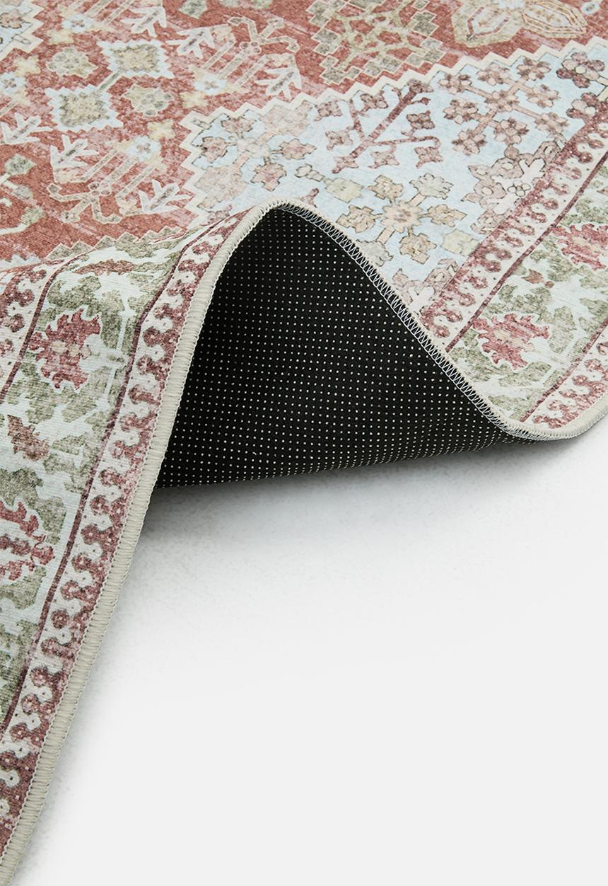 Sixth Floor - Auri Antique Runner - Rust