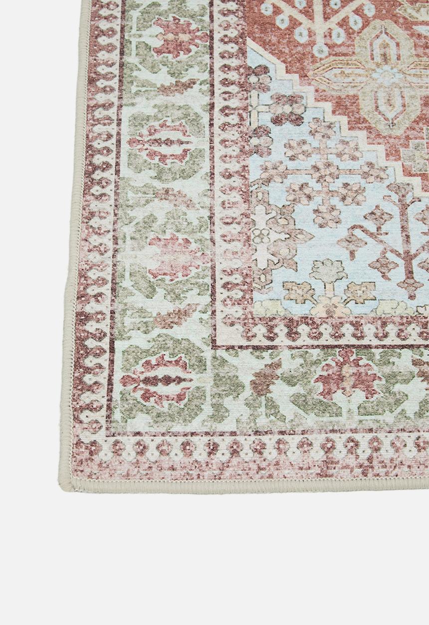 Sixth Floor - Auri Antique Runner - Rust