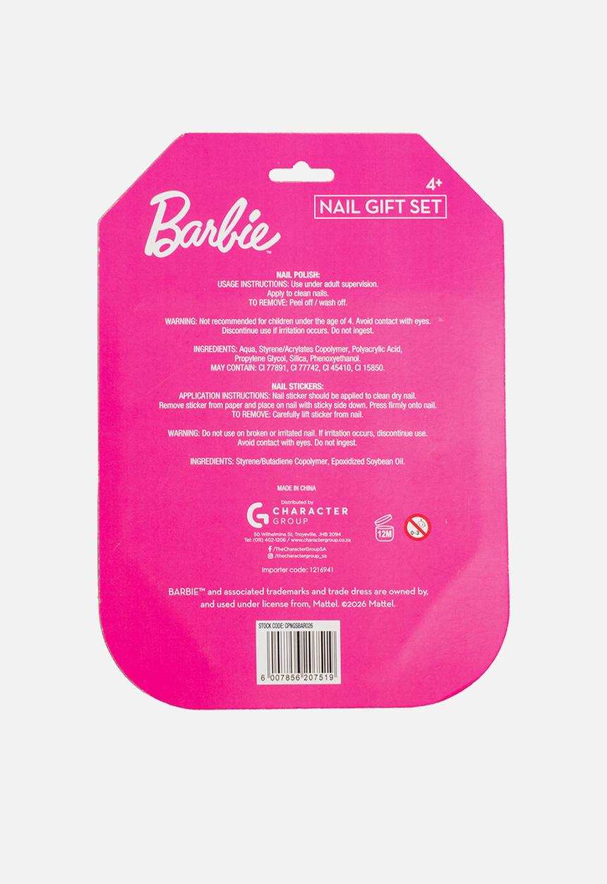 Character Group - Nail Gift Set - Barbie