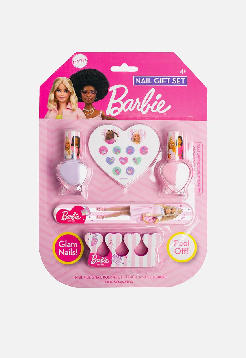 Character Group - Nail Gift Set - Barbie