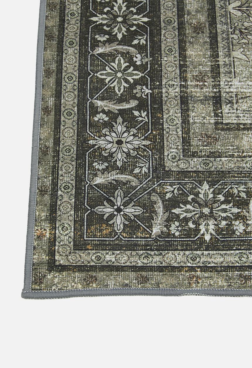 Sixth Floor - Vida Floral Rug Olive