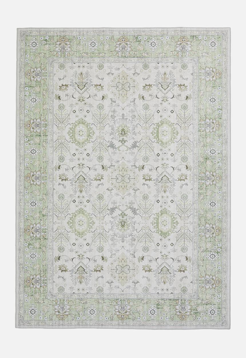 Sixth Floor - Nara Vintage Antique Rug Sage