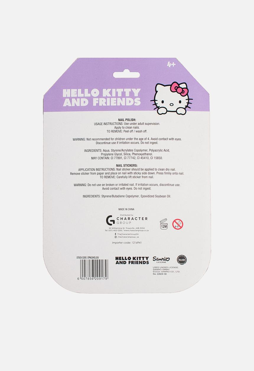 Character Group - Nail Gift Set - Hello Kitty 