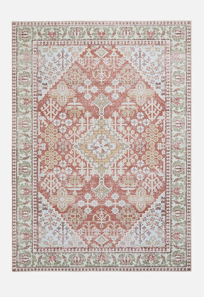 Sixth Floor - Auri Antique Rug Rust