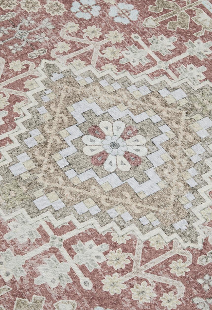 Sixth Floor - Auri Antique Rug Rust