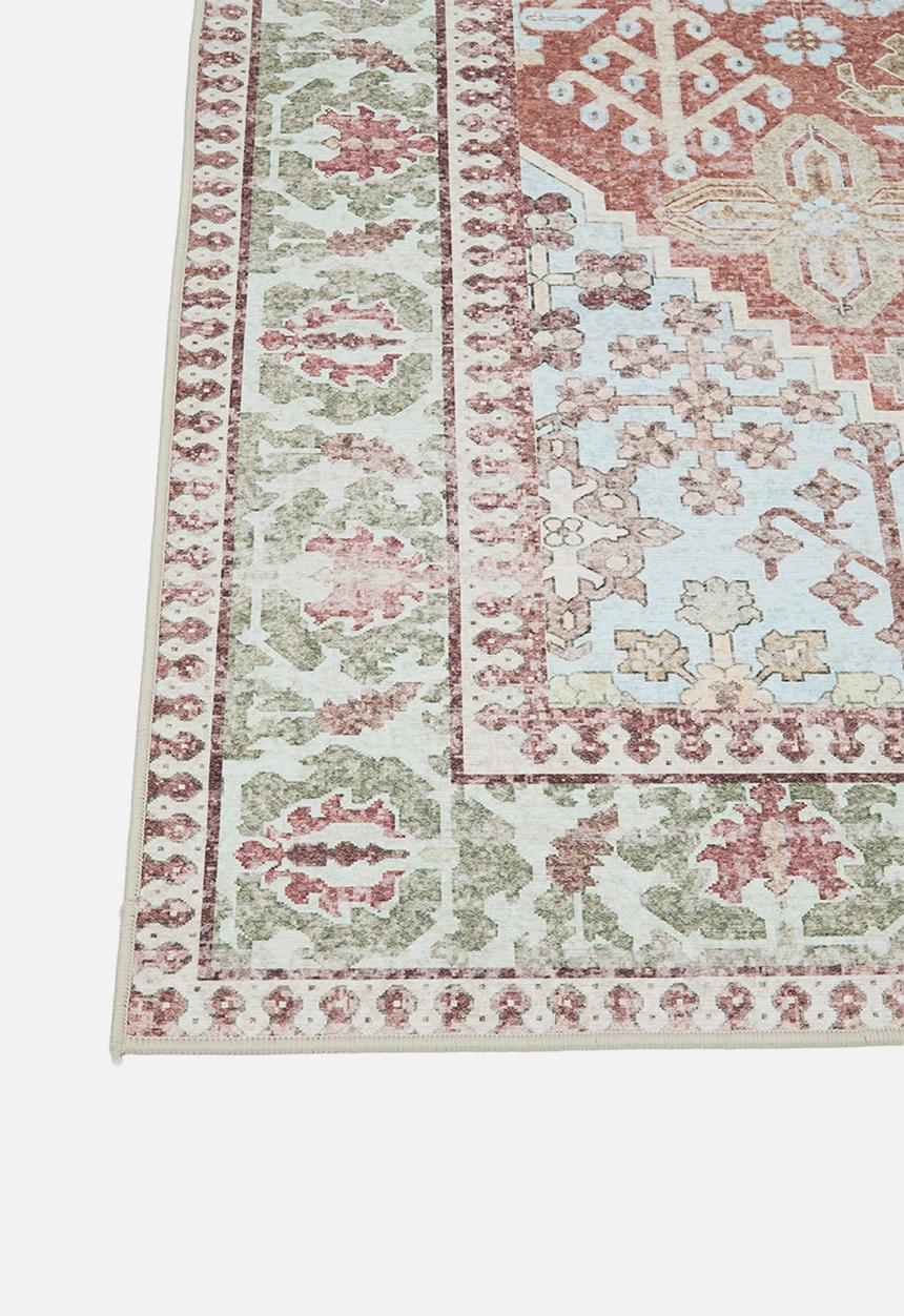 Sixth Floor - Auri Antique Rug Rust