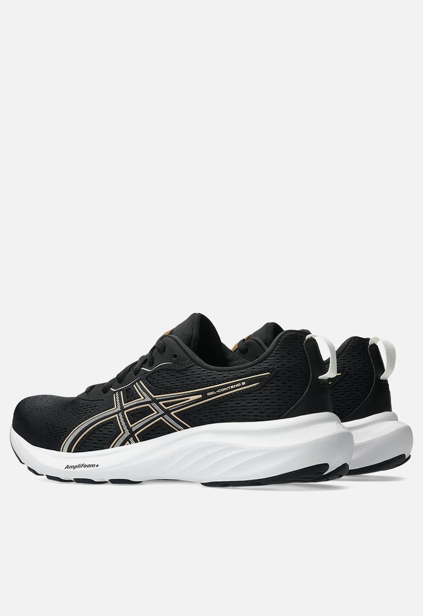 ASICS - GEL-CONTEND 9 - BLACK/APRICOT CRUSH