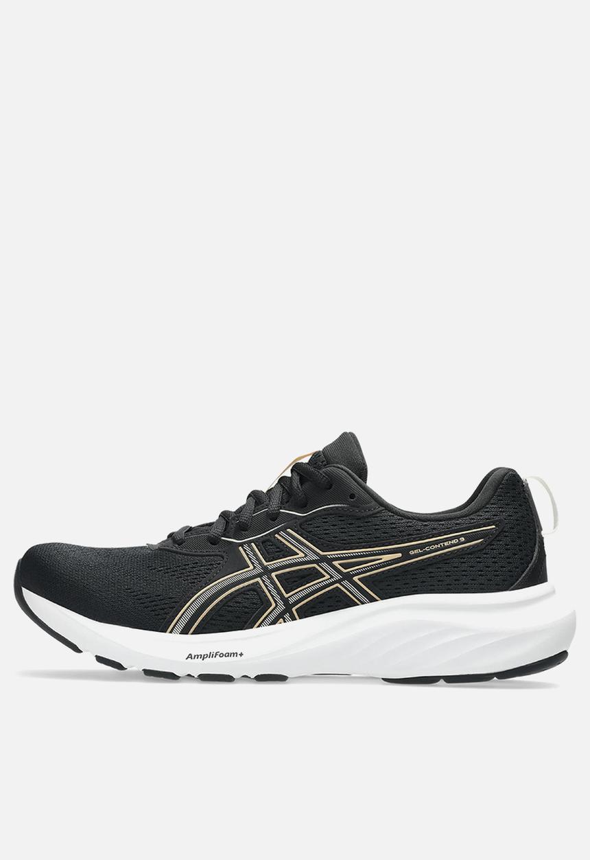 ASICS - GEL-CONTEND 9 - BLACK/APRICOT CRUSH